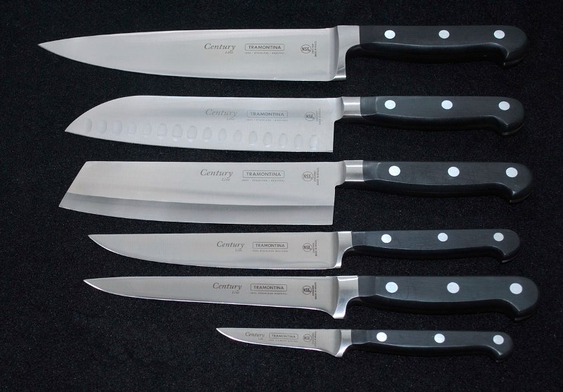 Кухонные Ножи Виды Фото